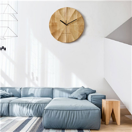 Engraved Wall Clock